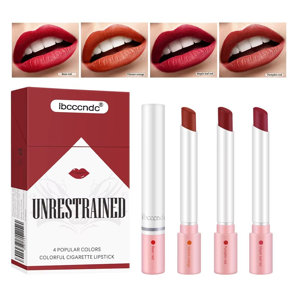 Lipstick Set Velvet Matte Waterproof Long-Lasting Lip
