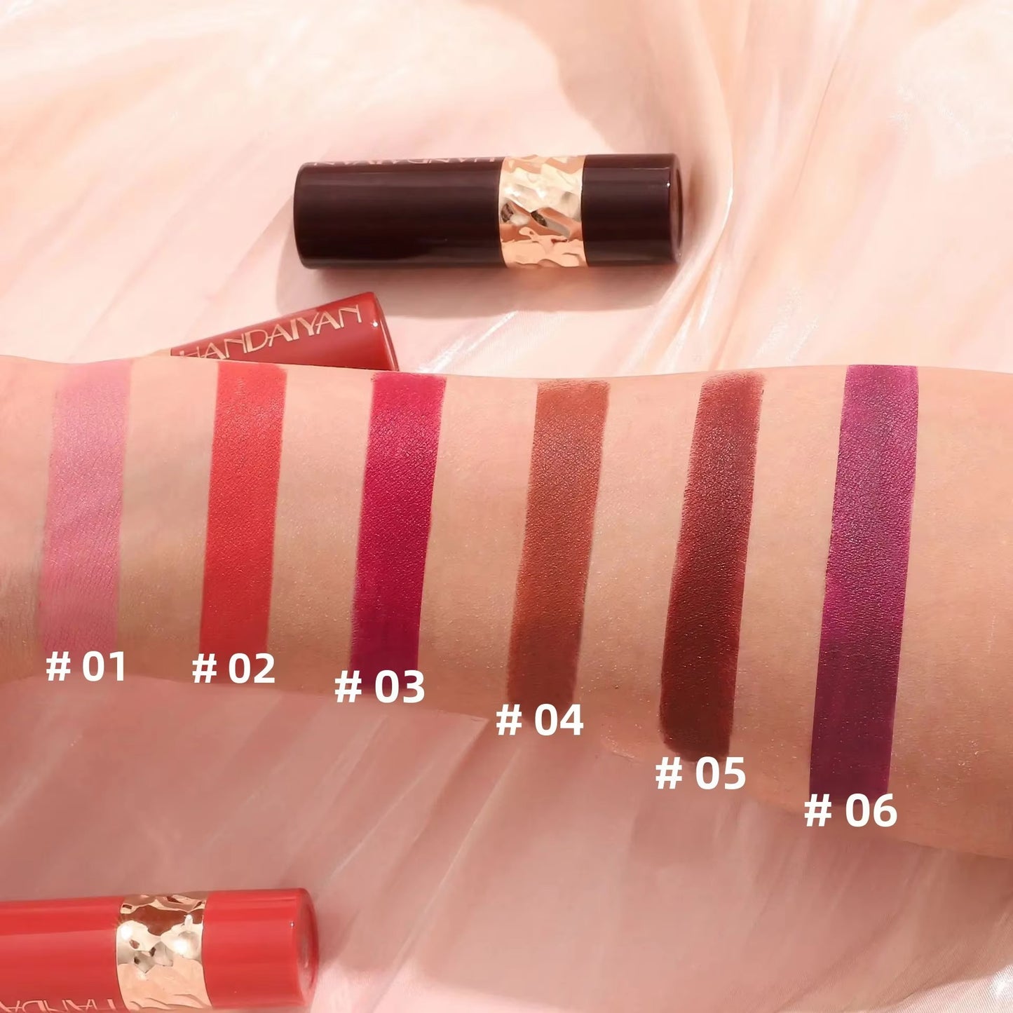 Lip Makeup Velvet Matte Lipstick Set